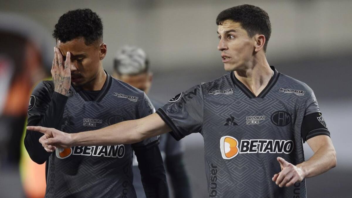 Ignacio Fernández, Atlético Mineiro, Reuters.