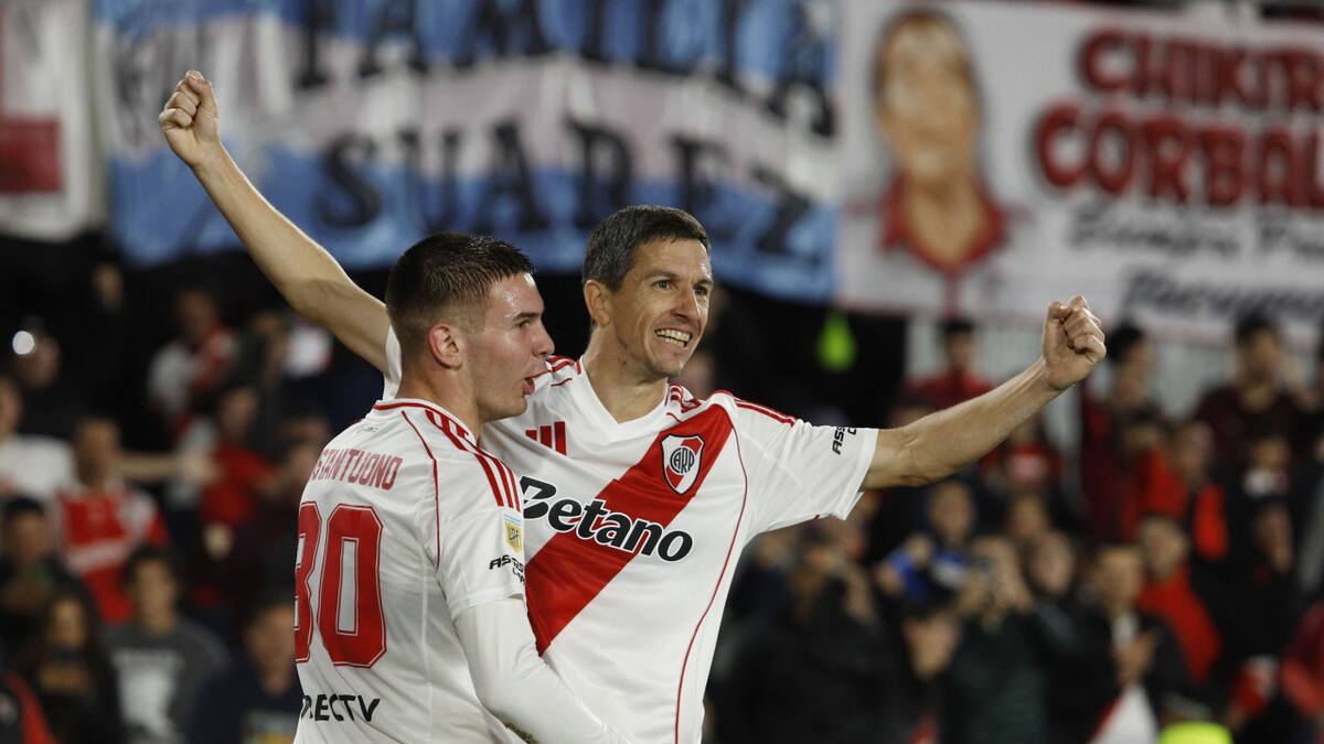 Ignacio Fernández; River vs Barracas Central. Foto: NA/Damián Dopacio