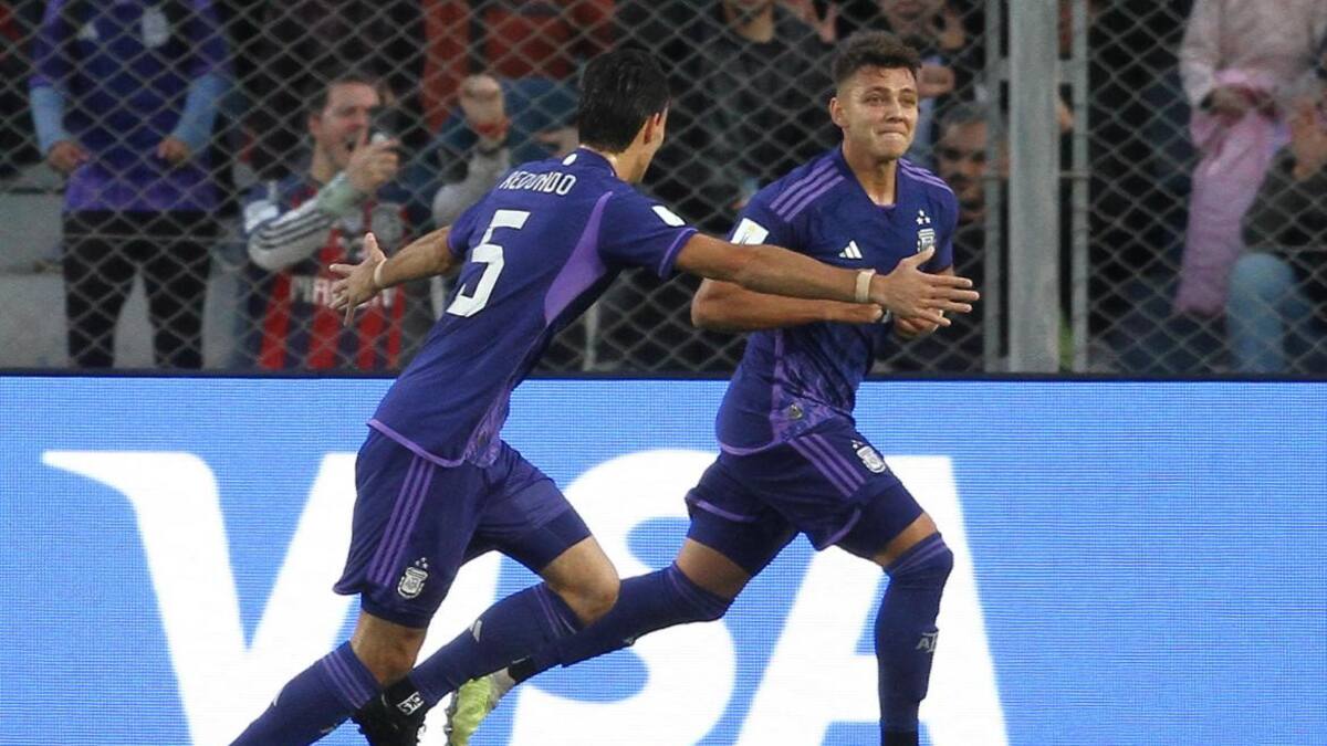 Ignacio Maestro Puch; Argentina vs. Nueva Zelanda; Mundial Sub 20. Foto: EFE.