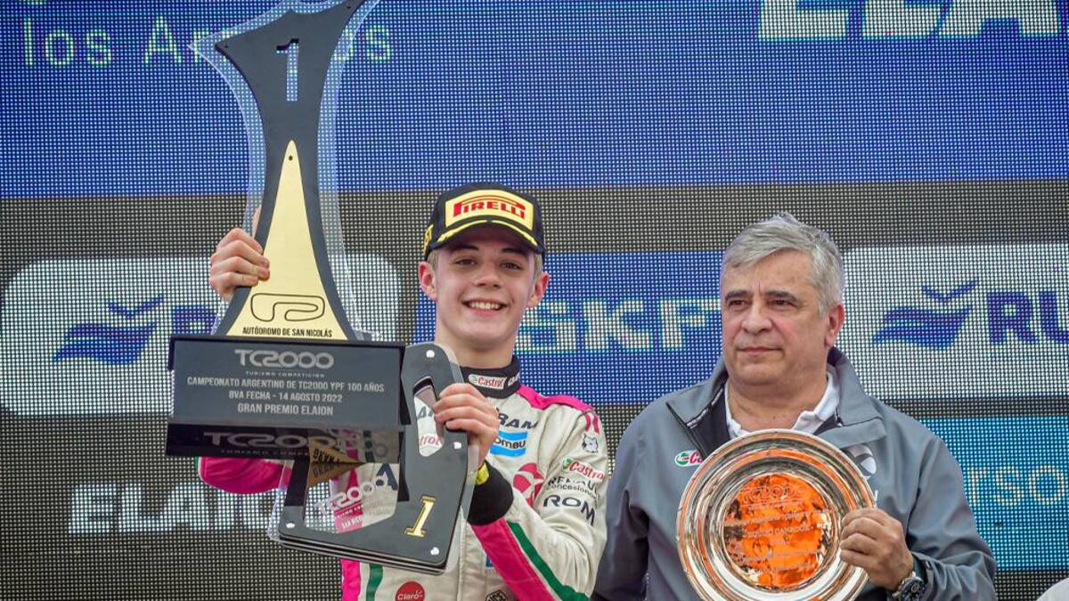 Ignacio Montenegro, TC2000, NA