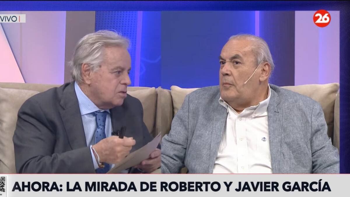 Ignacio Zuleta en La Mirada. Foto: Canal 26.
