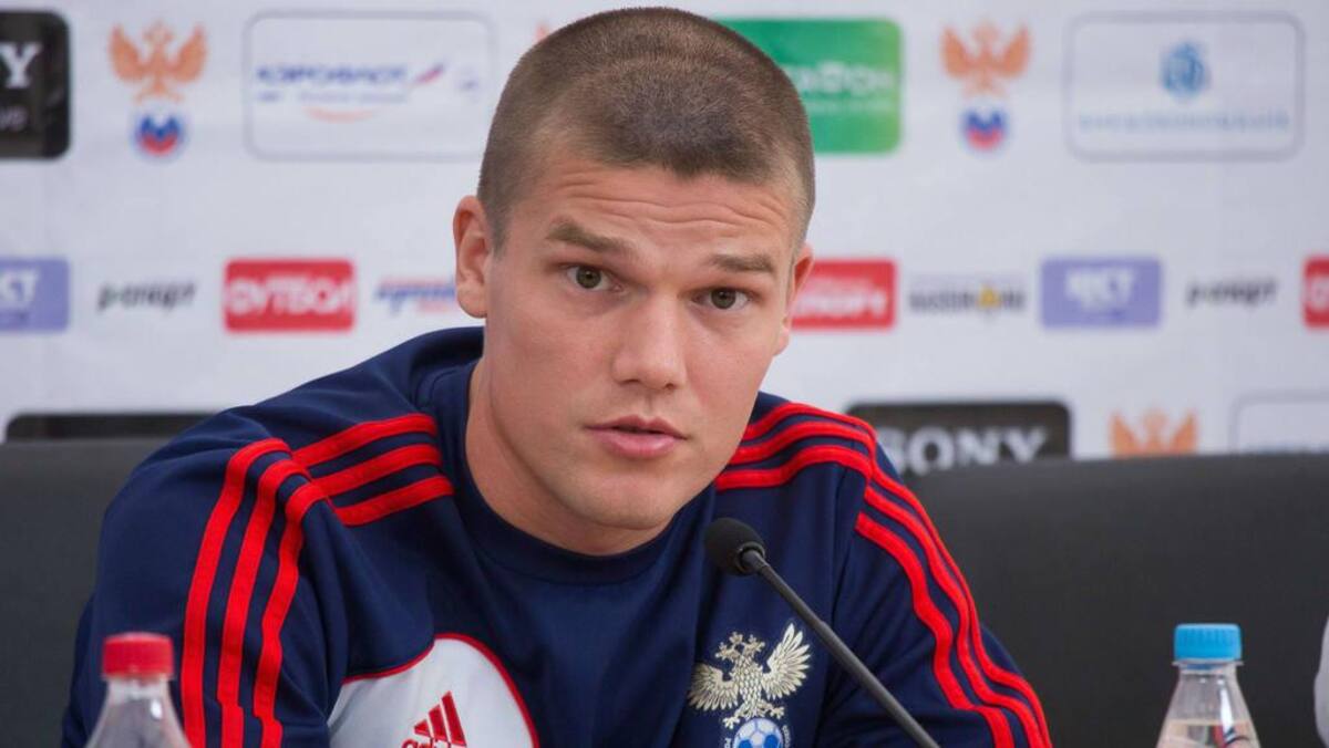 Ígor Denísov, ex Selección Rusia. Foto: Reuters.