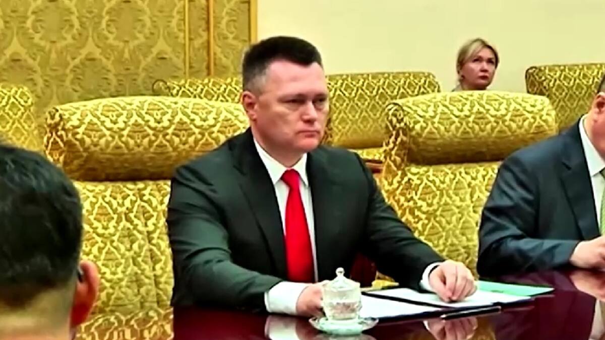 Ígor Krasnov, fiscal general de Rusia. Foto: captura de video - Reuters.