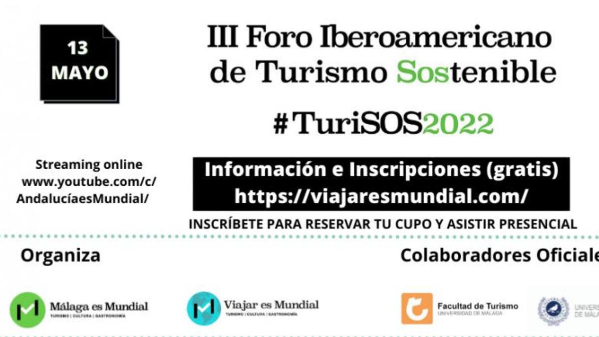 III Foro Iberoamericano de Turismo Sostenible "Internacional"