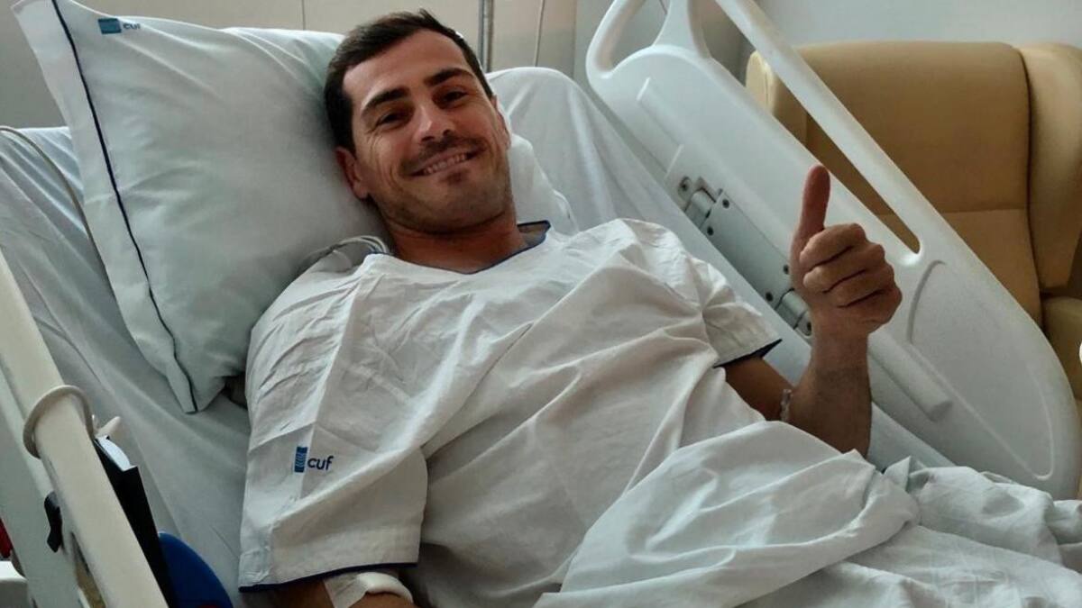 Iker Casillas, Deportes