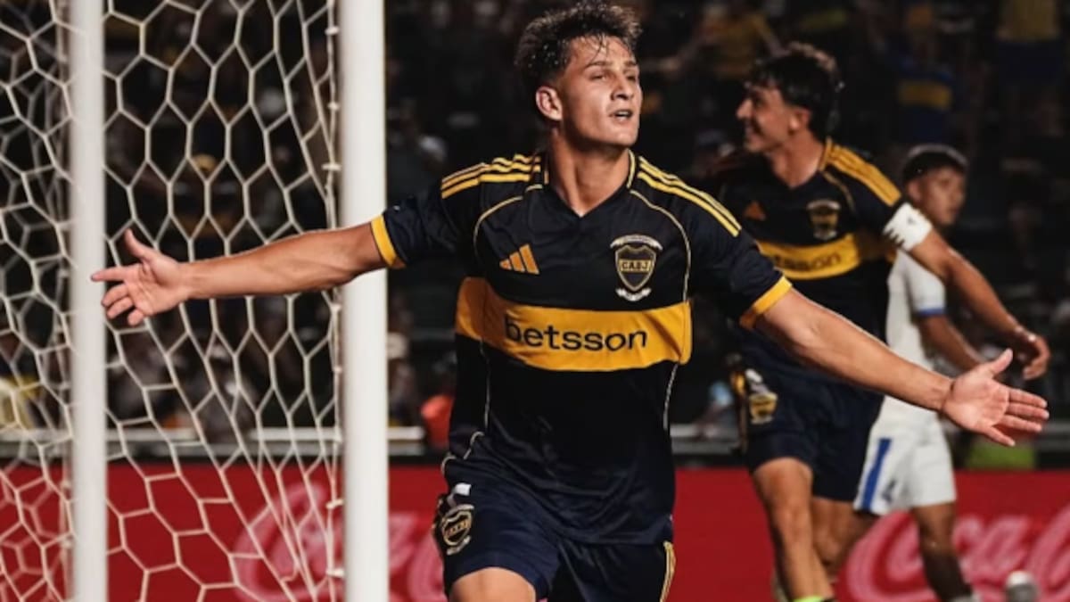 Boca busca un “9″: quién es Íker Zufiaurre, la joya de Inferiores que sumó Úbeda ante la falta de delanteros