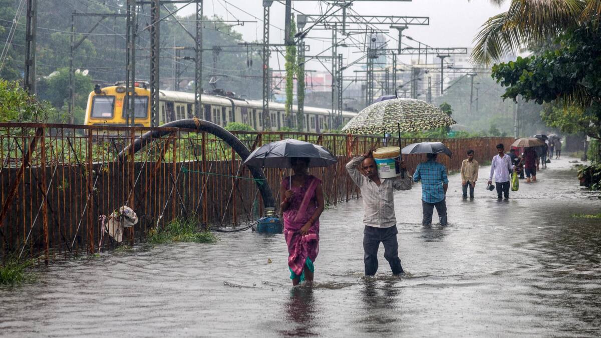 Preocupa el incremento de la lluvia a nivel global. Fuente: EFE