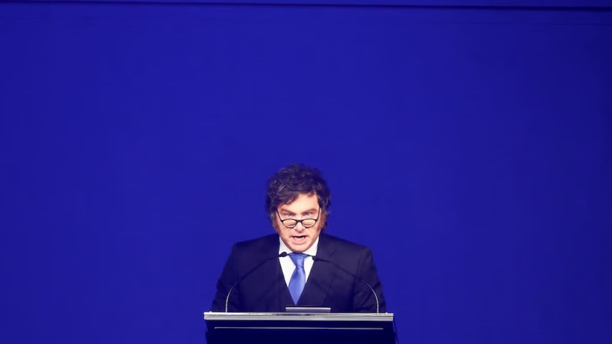 Javier Milei en la Argentina Week en París: “Si reelegimos, 2028 será el mejor año económico de la historia”