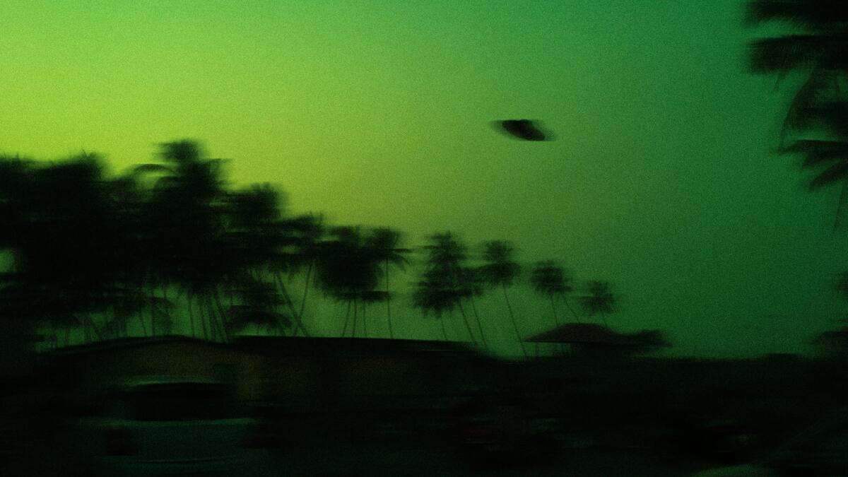 Imagen de un supuesto ovni. Foto: Unsplash