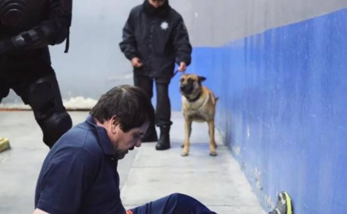 Imágenes Chapo Guzmán, detención