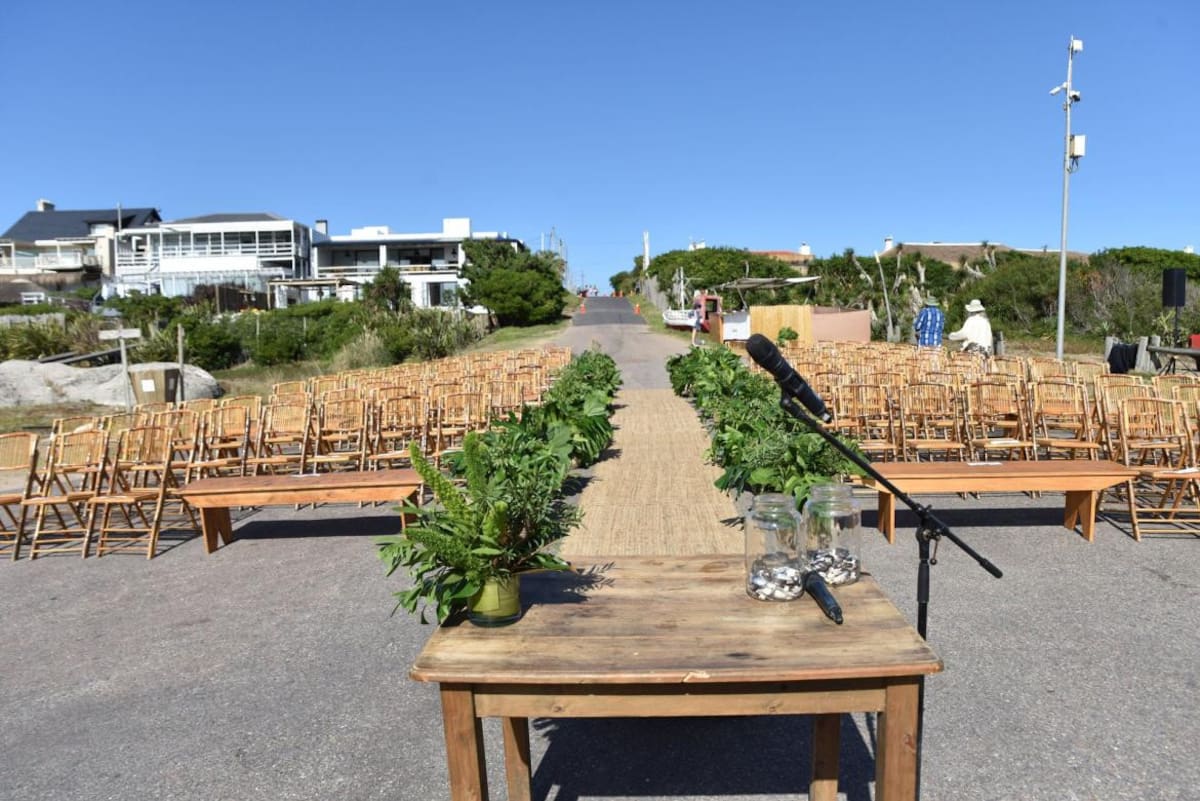 Imágenes de boda de la hija de Nicolás Caputo en Punta del Este
