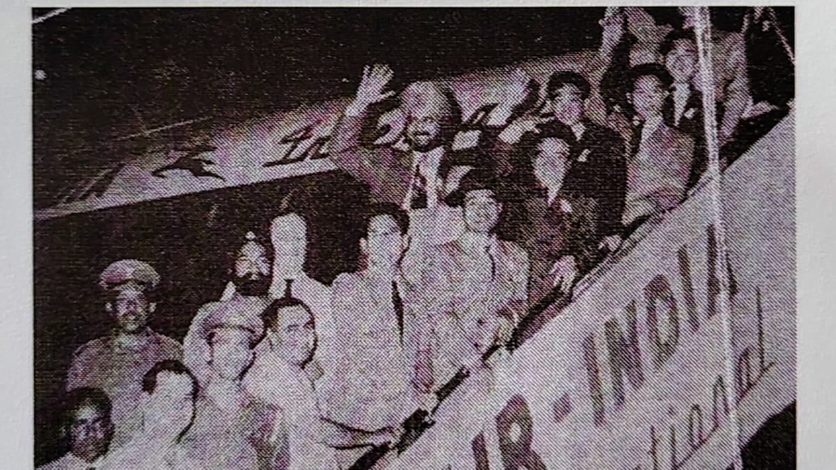 Imágenes de los prisioneros de la Guerra de Corea que migraron a Argentina del libro "50 años de la inmigración coreana" publicado por la Asociación Coreana en Argentina.