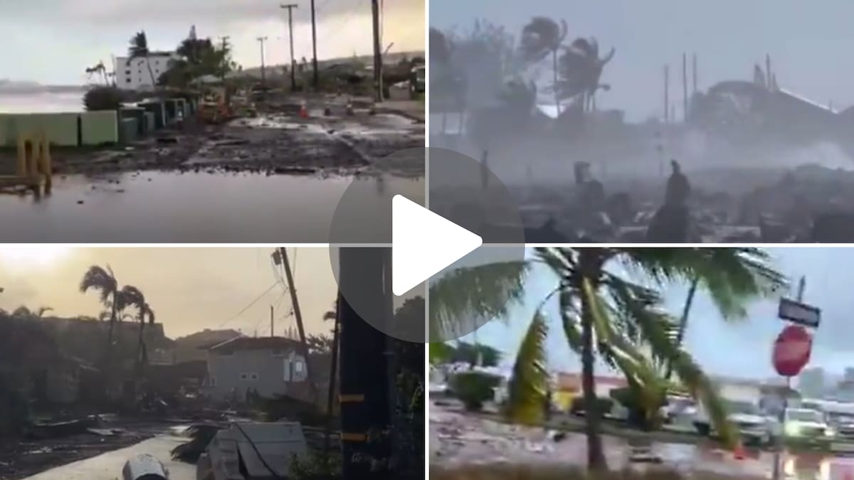 Videos impactantes: imágenes devastadoras del paso del huracán Lowell por Hawái y la desesperación de los lugareños