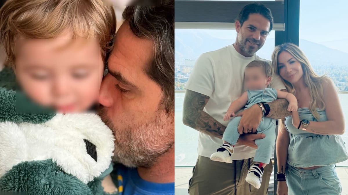 Cómo está de salud Fernando Gago tras sufrir un infarto: la imagen inédita que salió a la luz y llevó tranquilidad a sus seguidores