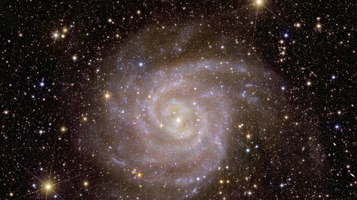 Imágenes tomadas por el telescopio. Foto: Reuters