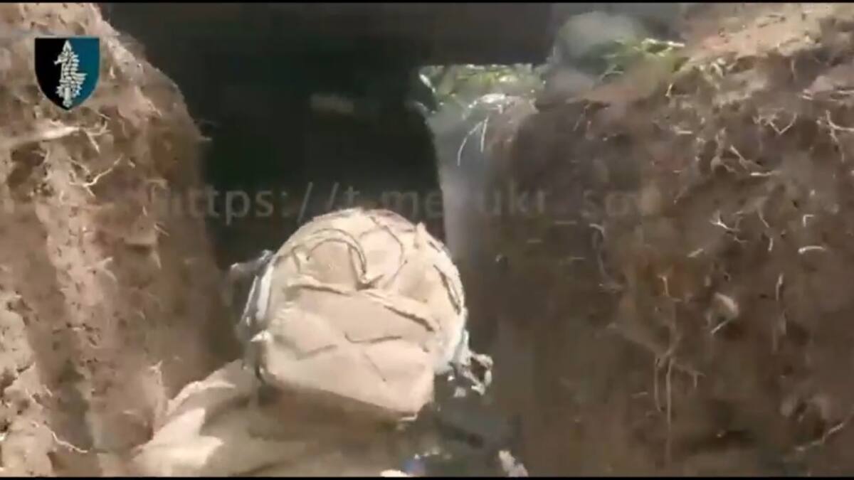 Impactante video de batalla en Zaporiyia. Foto: Twitter