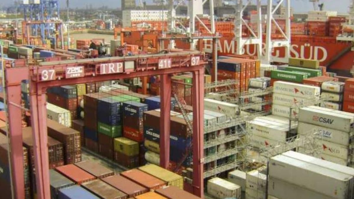 Importaciones, economía argentina. Foto: NA