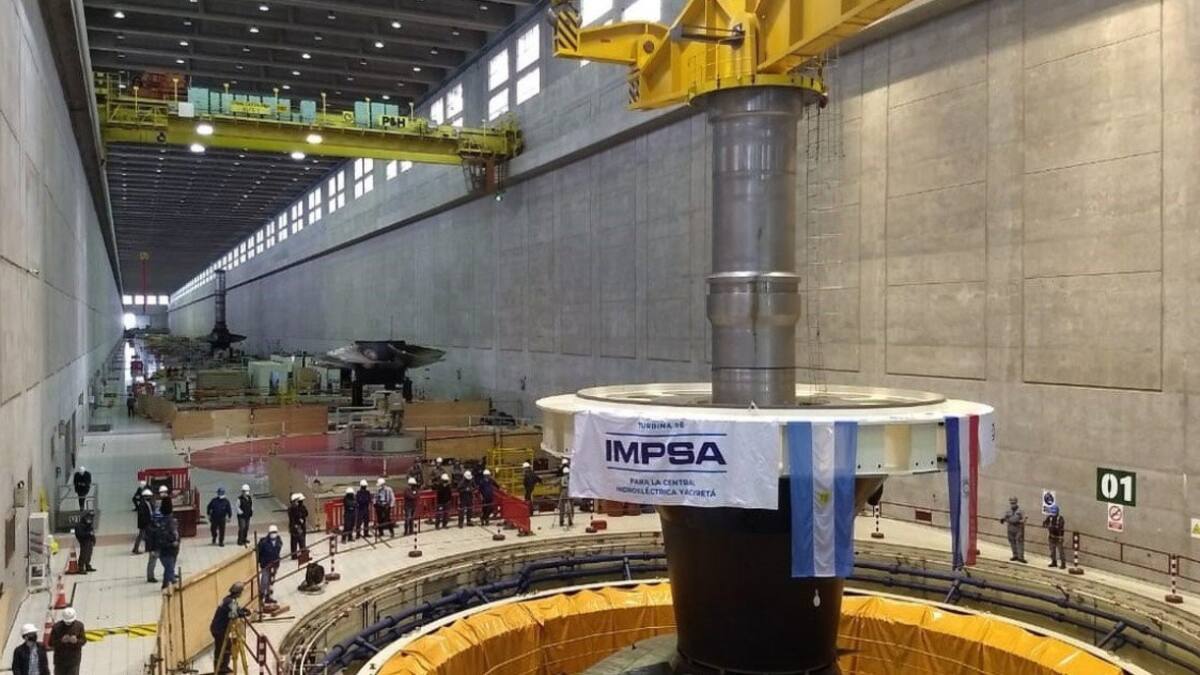 IMPSA se transformó en la primera empresa privatizada en la gestión de Javier Milei. Foto: X/@ElLadoCorrecto_
