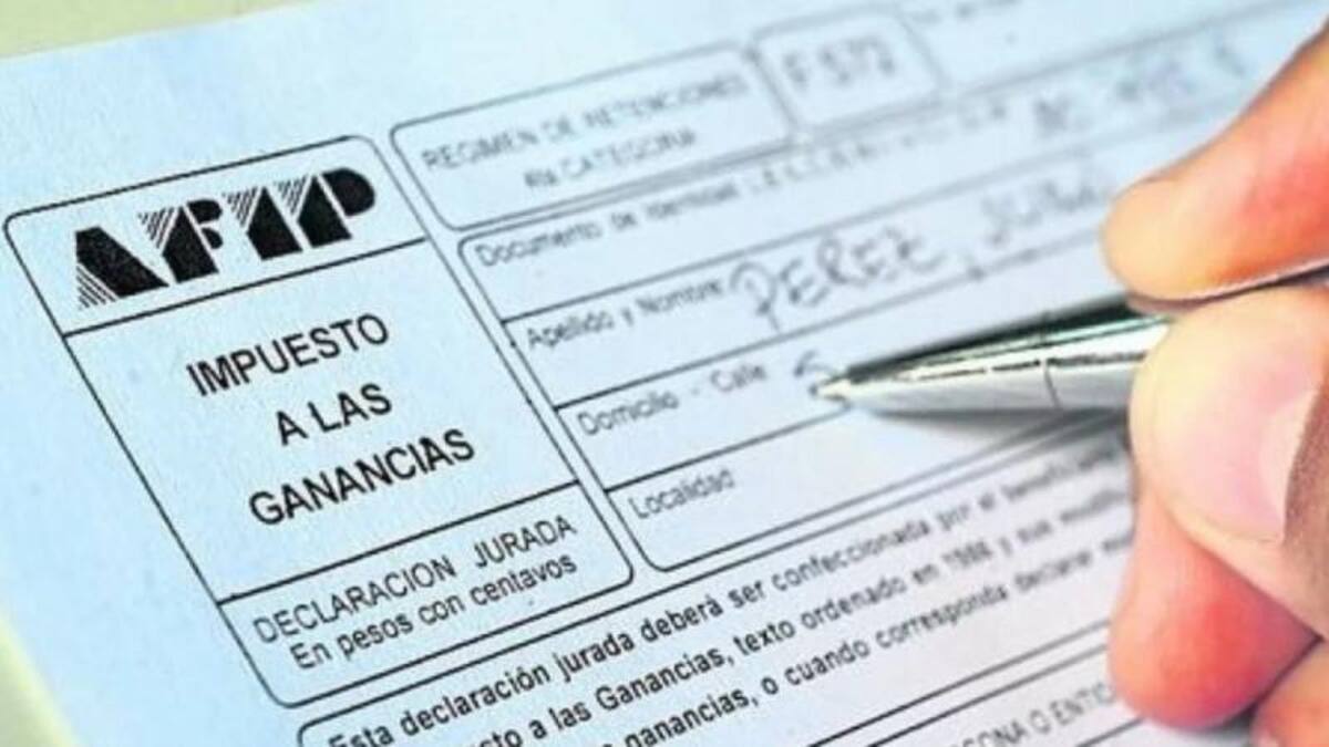 Impuesto a las ganancias, AFIP