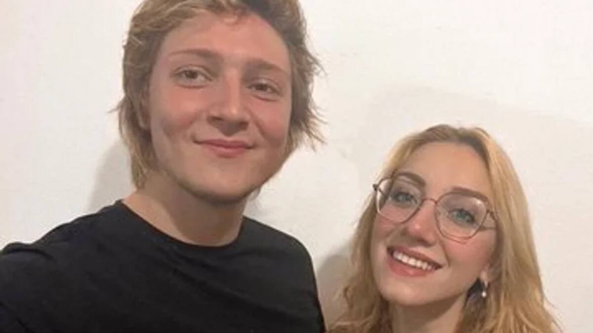 Eugenia Rolón, la novia de Iñaki Gutiérrez, chocó contra un poste en Mar de Ajó: dio positivo en el control de alcoholemia