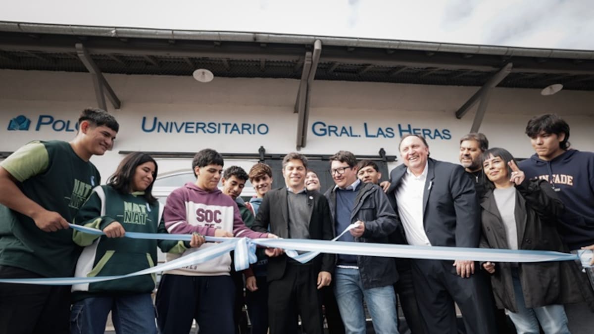 Se inauguró el nuevo Polo Universitario de General Las Heras: qué servicios ofrece para los estudiantes de la provincia de Buenos Aires