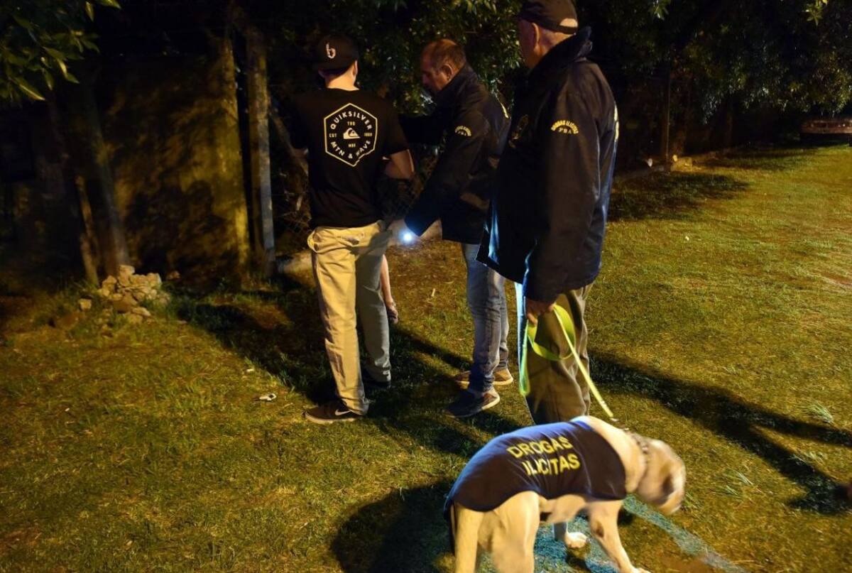 Incautan en Mar del Plata gran cantidad de éxtasis y marihuana en un balneario