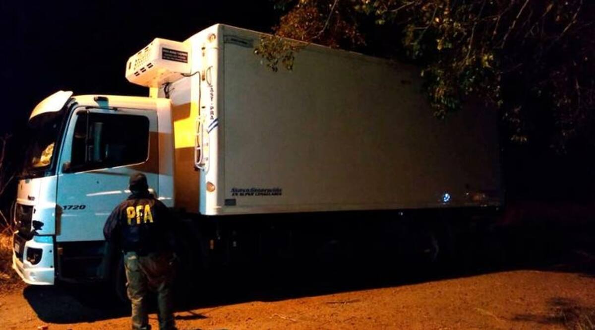 Incautan gran cantidad de dinero en control de camión en Salta