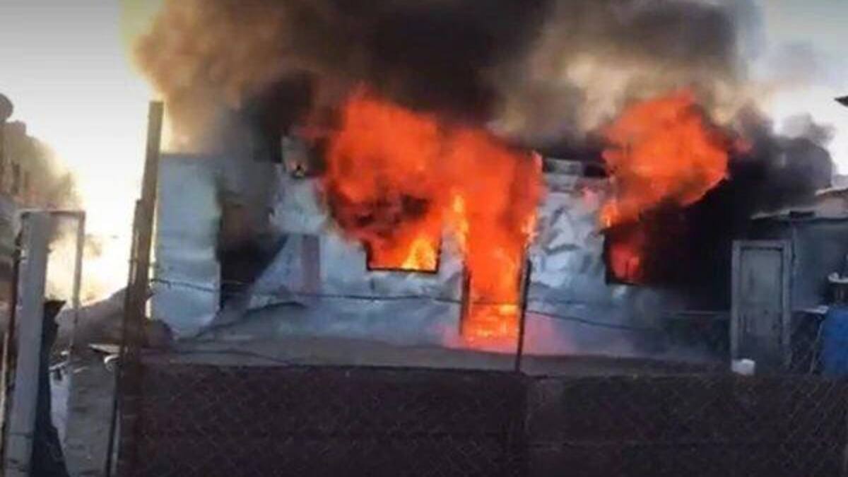 Incendio - Comodoro Rivadavia