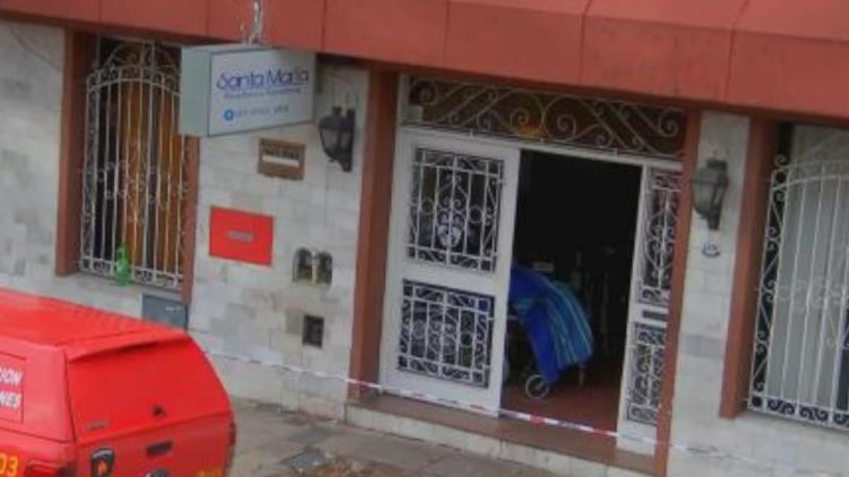 Incendio en geriátrico, Floresta