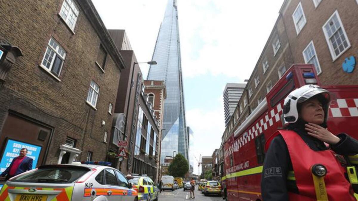 Ataque terrorista en subte de Londres: hay varios heridos
