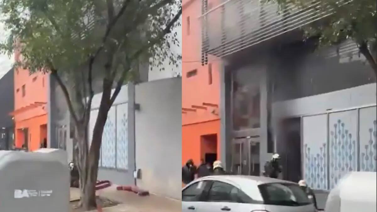 Incendio en Neura