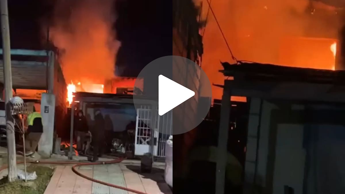 Trágico incendio en Pablo Nogués: murió una niña de 3 años y otros cuatro menores fueron hospitalizados