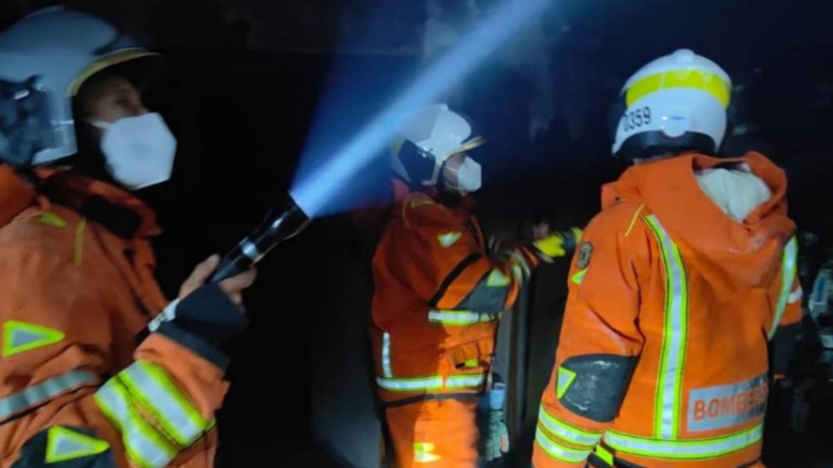 Incendio en residencia de ancianos, España, NA