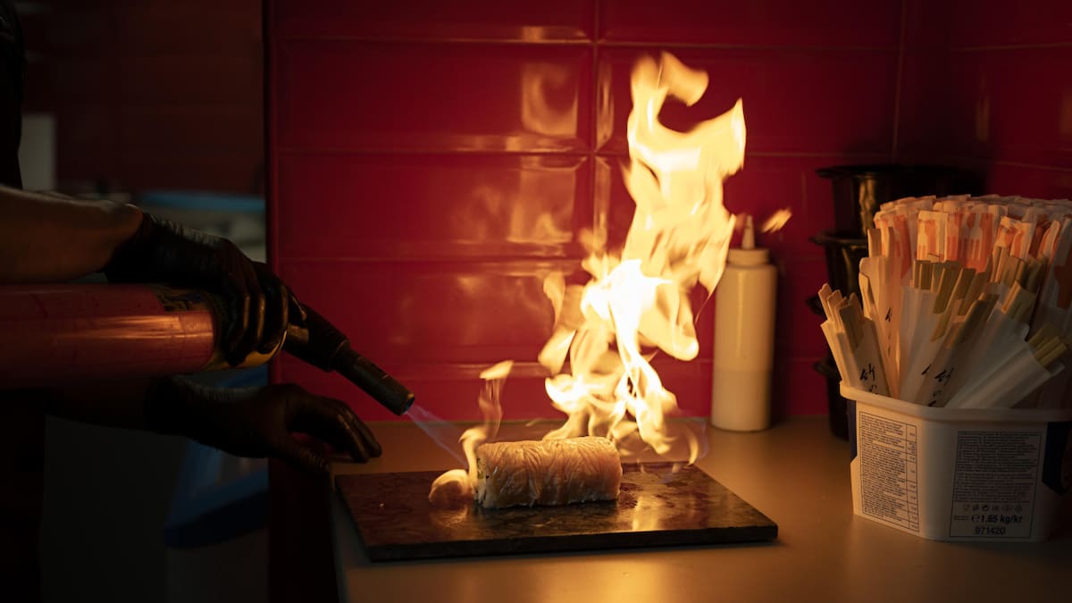 Incendio en una casa. Foto: Freepik