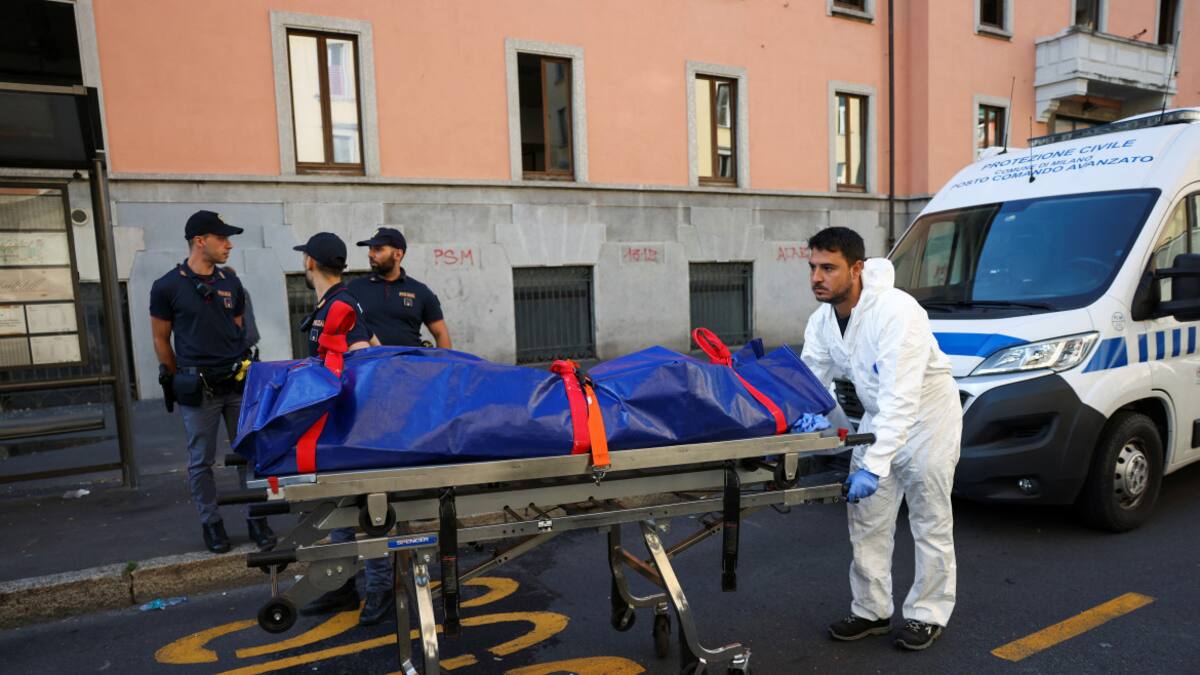 Incendio en una residencia de adultos mayores dejó al menos seis muertos. Foto: Reuters.