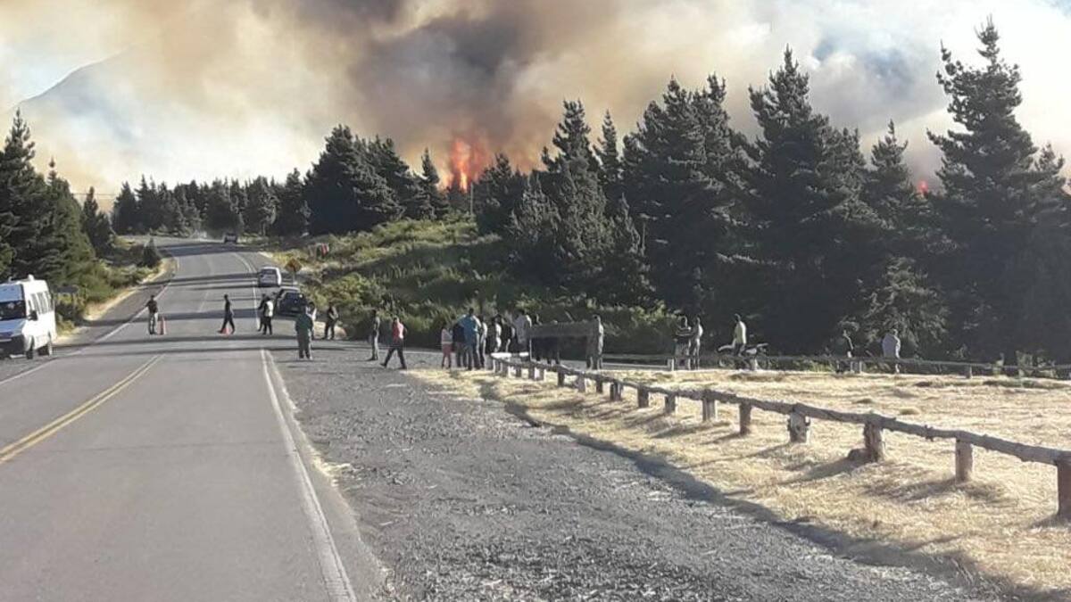 Incendio Epuyén - Chubut