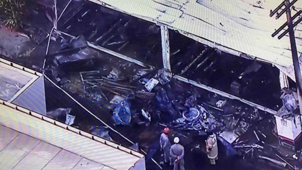 Incendio y al menos diez muertes en centro de entrenamiento del Flamengo de Brasil