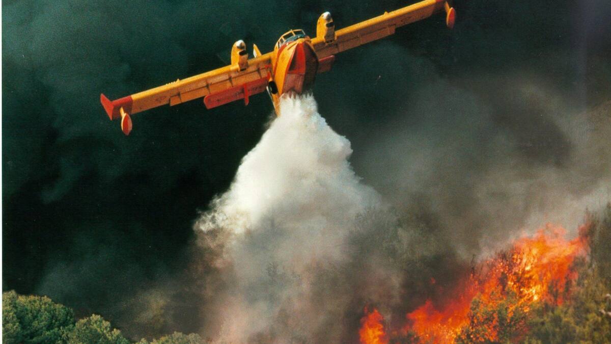 Incendios en Canadá. Foto: EFE.