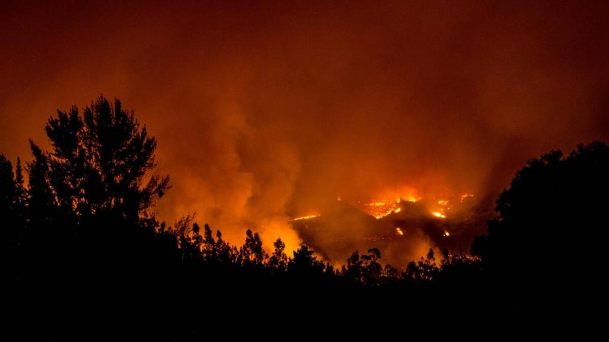 Incendios en Chile (NA)