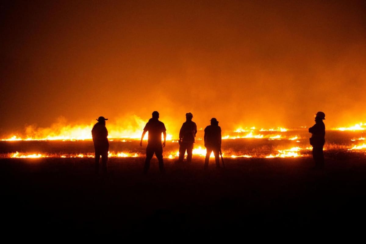 Incendios en Chile_EFE