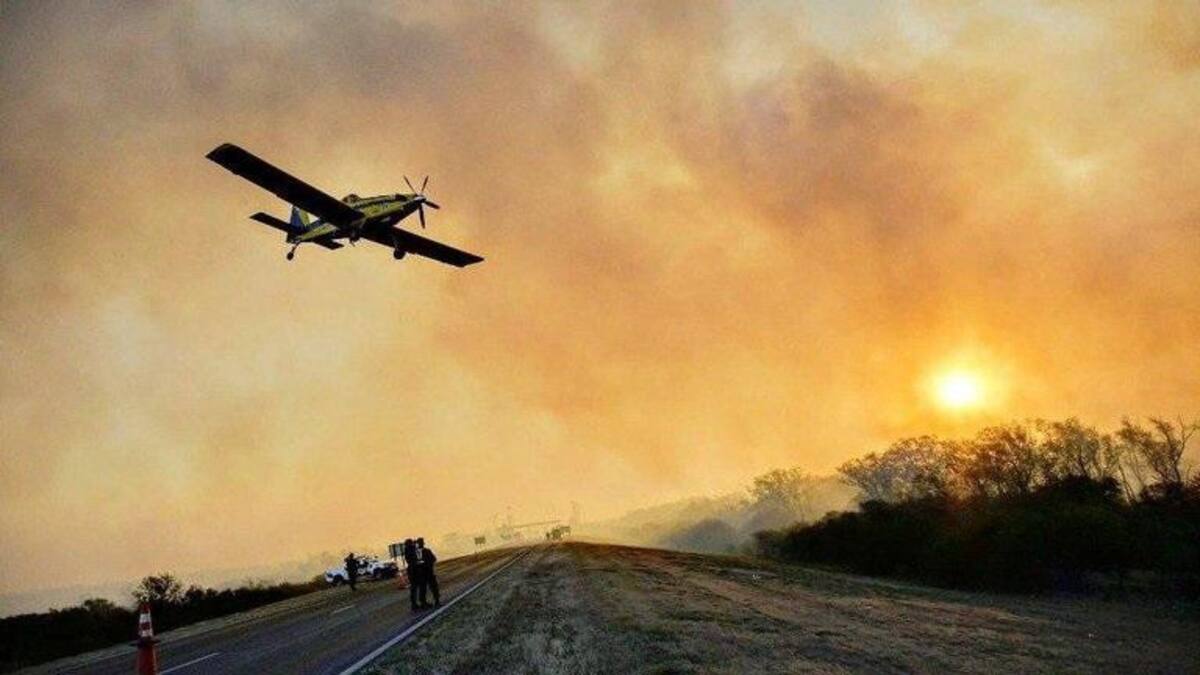 Incendios en Córdoba
