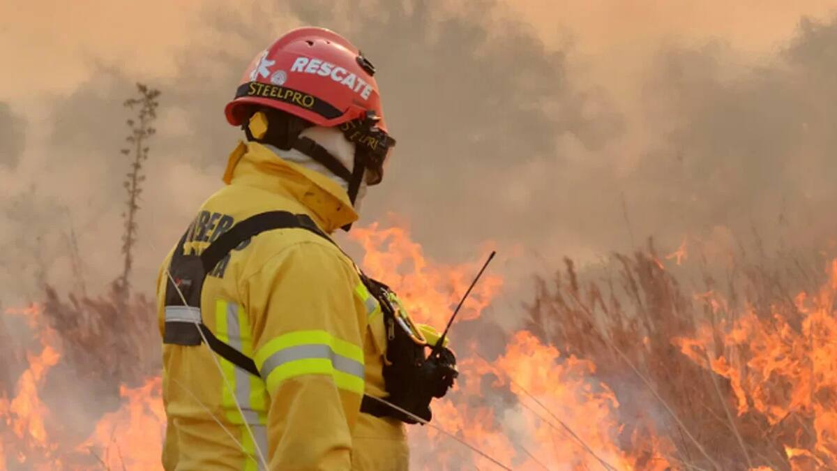 Incendios en Córdoba. Foto/X: @gobdecordoba.