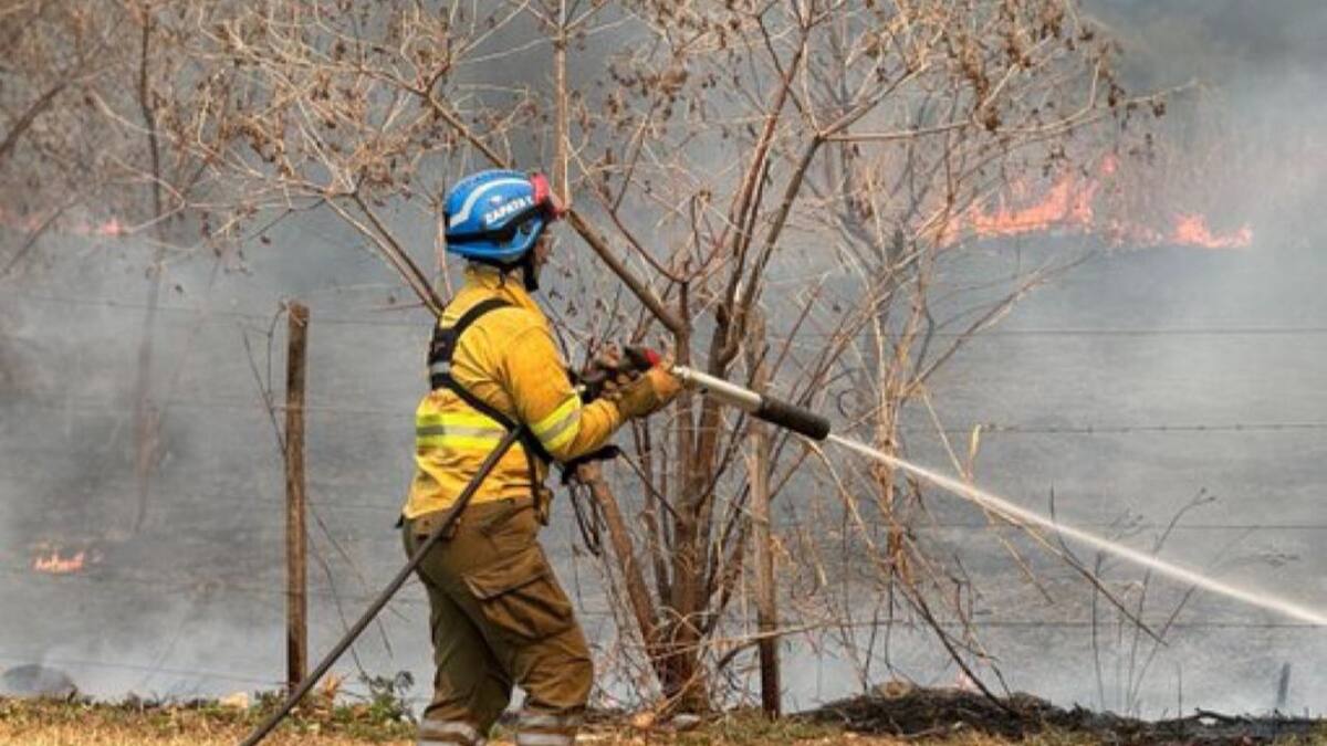 Incendios en Córdoba. Foto/X: @gobdecordoba