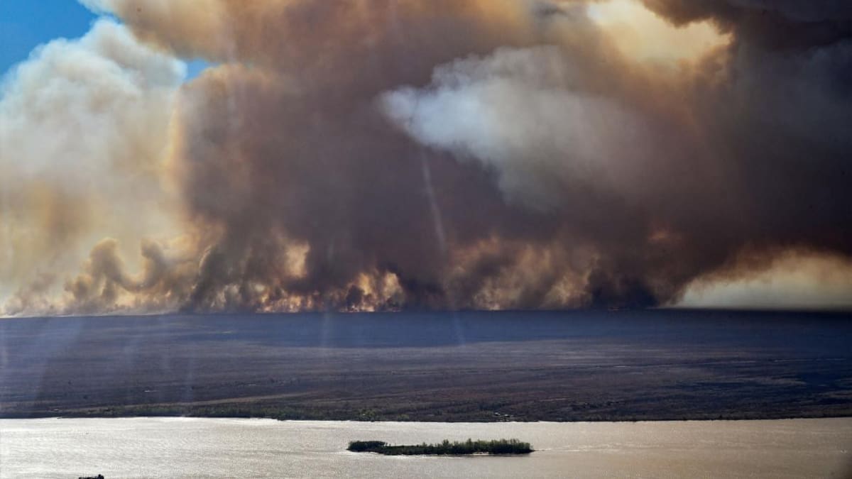 Incendios en el Delta, NA