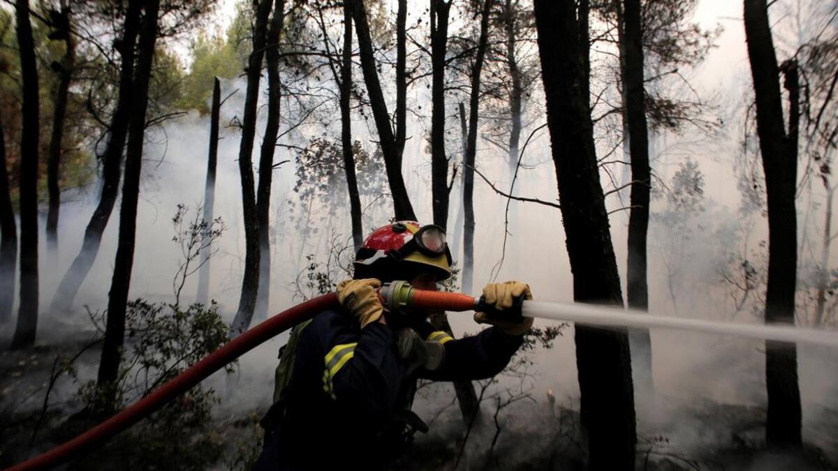 Incendios en Grecia, EFE