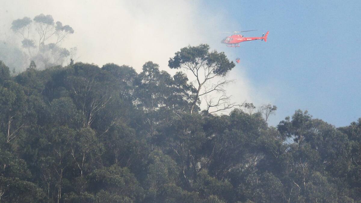 Incendios forestales en Colombia. Foto: EFE