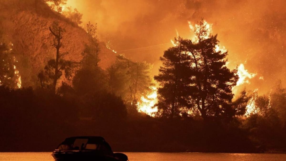 Incendios forestales en Grecia, NA