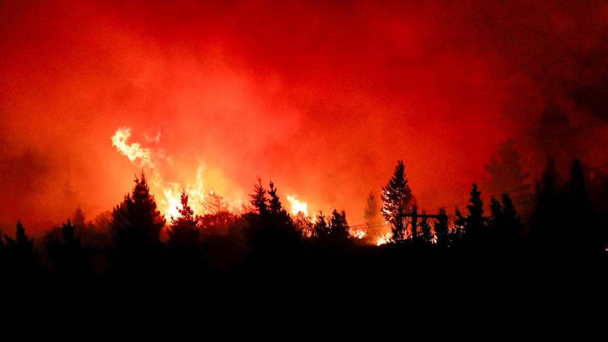 El Gobierno sumará a Santa Cruz a la Emergencia Ígnea por los incendios en la Patagonia