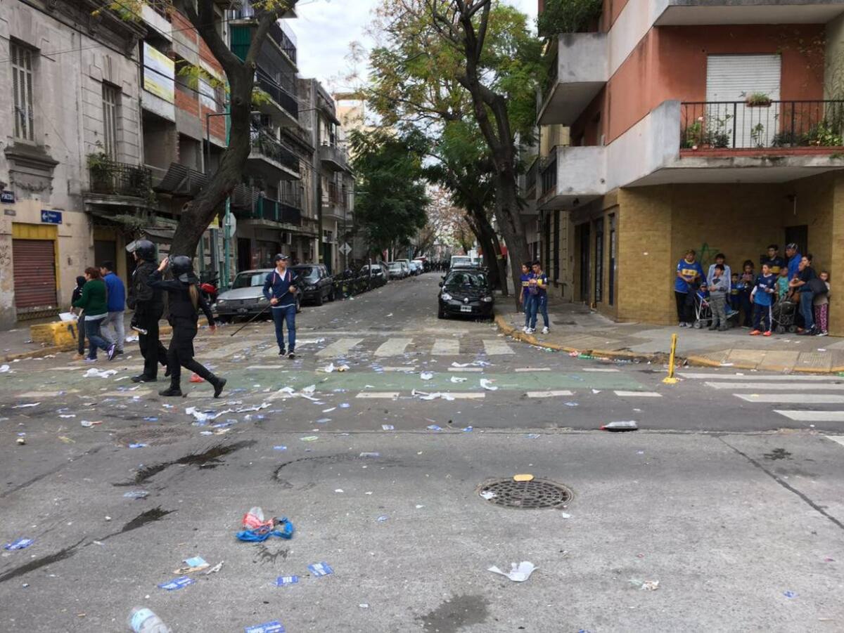 Incidentes - Bombonera