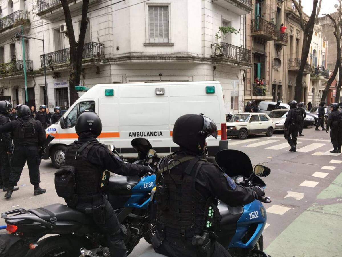 Incidentes - Bombonera